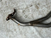 NEU NOS Auspuffrohr Hosenrohr vorne Original Opel Kadett E 1.8 2.0 C18NE C20NE