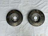 NEU Satz Bremsscheiben 314x28mm Vorderachse vorne Original Opel Vectra C Signum