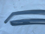 NEU Satz Windabweiser Regenabweiser Vordertür vorne Orig Opel Vectra C Signum