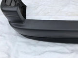 NEU Stoßstange Stoßfänger hinten grau schwarz Opel Omega A Caravan Diamant CDX