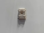 2 Befestigungsklammern Clips Zierleiste Dachrahmen hinten Opel Senator B Omega A