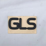 NEU NOS Schriftzug Emblem "GLS" Kotflügel Original Opel Kadett E