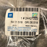 NEU NOS Lenksäulenverkleidung oben unten Original Opel Astra G Coupé Cabriolet