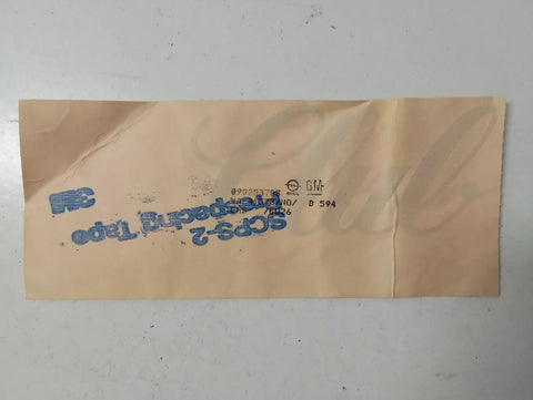 NEU Aufkleber Schriftzug „Club“ anthrazit Original Opel Kadett E