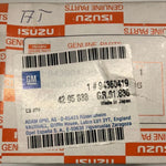 NEU NOS Motorölfilter Original GM Opel Isuzu Euromidi 2.0TD 2.2 2.4TD
