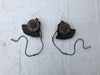 Satz 2 Achsschenkel Radnabe ABS Sensor Achse vorne Orig Opel Senator B Omega A