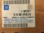 NEU NOS Gebläsemotor Lüftermotor Klimaanlage Original Opel Zafira A