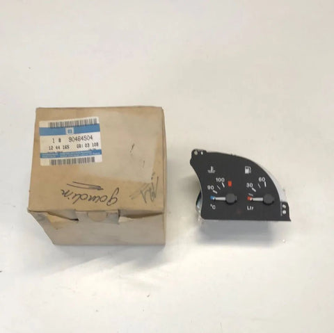 NEU Tankanzeige Kühlmitteltemperaturanzeige Orig Opel Astra F Vectra A Calibra
