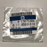 NEU O-Ring Dichtring Kraftstoffdruckregler Orig Opel Corsa A B Astra F Vectra B