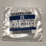 NEU O-Ring Dichtring Kraftstoffdruckregler Orig Opel Corsa A B Astra F Vectra B