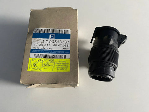 NEU Adapter Anhängerkupplung 13-Pol Multicon Opel Kadett E Monterey Astra F
