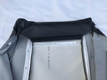 NEU NOS Vordersitzbezug Bezug Sitz vorne Silber Charcoal Original Opel Meriva A