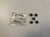NEU NOS 5 Abdeckkappen Schraubenabdeckungen grau Orig Opel Vectra A B Astra F