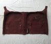 Teppich Innenraum Boden hinten rot Original Opel Rekord C Commodore A 4TL