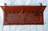 Heckklappe Kofferraumdeckel Embleme Alfa Romeo Alfasud 1. Serie