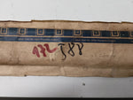 NEU Schutzzierleiste Seitenwand hinten links Original Opel Kadett E