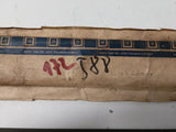 NEU Schutzzierleiste Seitenwand hinten links Original Opel Kadett E
