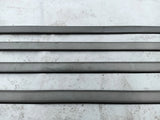 Set Zierleisten mit Dichtung Fensterführung Fensterschachtleisten Opel Senator B