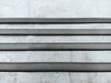 Set Zierleisten mit Dichtung Fensterführung Fensterschachtleisten Opel Senator B