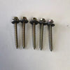 NEU 5 Sechskantschrauben 5.8 x 55 Wasserablauf Original Opel Astra F Vectra A