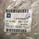 NEU NOS Zierleiste Blende Scheinwerfer vorne unten links Original Opel Omega B