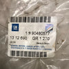 NEU NOS Zierleiste Blende Scheinwerfer vorne unten links Original Opel Omega B