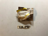 NEU NOS Schriftzug Emblem "1.7 TD" hinten Chrom Original Opel Vectra B 1.7 X17TD