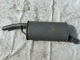 NEU NOS Auspufftopf Endschalldämpfer hinten Original Opel Corsa A CC 1.4Si C14SE
