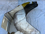 Radhaus Radlauf Einstieg Blech hinten links Opel Rekord C Commodore A 4TL 4-trg