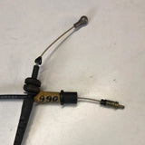 NEU Gaszug Bowdenzug Seilzug KZ UV Orig Opel Omega A Senator B 3.0 CIH Manuell