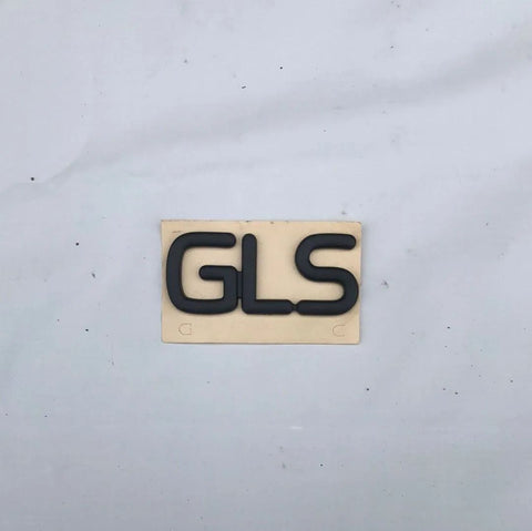 NEU NOS Schriftzug Emblem "GLS" Kotflügel Original Opel Kadett E