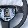 NEU Multifunktionslenkrad 3-Speichen 385mm schw matt chrom Orig Opel Vectra C