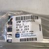 NEU NOS Stehbolzen Einspritzdüse Original Opel Astra G Zafira A 1.7 Y17DT