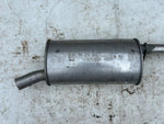 NEU Auspufftopf Endschalldämpfer hinten Orig Opel Corsa A 1.5 D TR Stufenheck