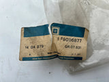 NEU NOS Stoßstangenecke Stoßfänger hinten links Original Opel Kadett D Caravan