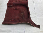 Teppich Innenraum Boden hinten rot Original Opel Rekord C Commodore A 4TL