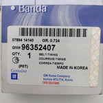 NEU NOS Zahnriemen Original GM für Daewoo Lanos Aveo Kalos Nexia 1.4 1.5
