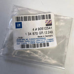 NEU NOS Dichtring O-Ring Gehäuse Schließzylinder Tür vorne Orig Opel Omega B