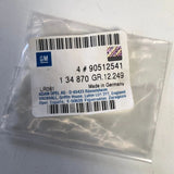 NEU NOS Dichtring O-Ring Gehäuse Schließzylinder Tür vorne Orig Opel Omega B