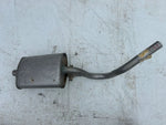 NEU Mittelschalldämpfer Auspufftopf Ansa für Opel Manta B CC 1.2 1.3 1.6