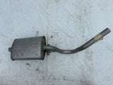 NEU Mittelschalldämpfer Auspufftopf Ansa für Opel Manta B CC 1.2 1.3 1.6