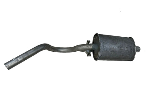 NEU NOS Mittelschalldämpfer Auspufftopf Original Opel Manta B CC 1.2 1.3 1.6
