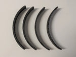 NEU Satz Bremsbeläge 5mm 200x28 Trommelbremse Opel Kadett E Astra F Corsa B