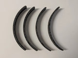 NEU Satz Bremsbeläge 5mm 200x28 Trommelbremse Opel Kadett E Astra F Corsa B