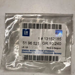 NEU NOS Abdeckkappe Schraube Mittelkonsole links beige Original Opel Astra H