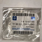 NEU NOS Abdeckkappe Schraube Mittelkonsole links beige Original Opel Astra H