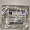 NEU NOS Abdeckkappe Schraube Mittelkonsole links beige Original Opel Astra H