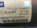 NEU Rußpartikelfilter Dieselpartikelfilter Original Opel Corsa C 1.3 CDTI