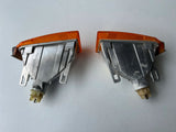 NEU Satz Blinker Blinkleuchten vorne links rechts Orig Bosch für Opel Ascona C