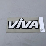 NEU NOS Schriftzug Emblem "Viva" Vordertür vorne Original Opel Corsa A